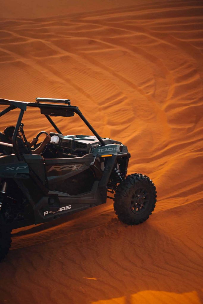 Roaring Through The Desert: Dune Buggy Safari In Dubai